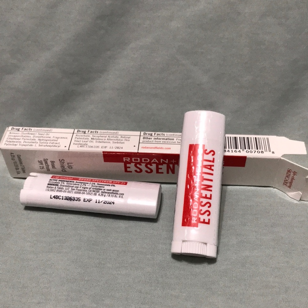 Rodan + Fields Lip Shield SPF 25 (Two-Pack) smooth & condition lips, UV protect
